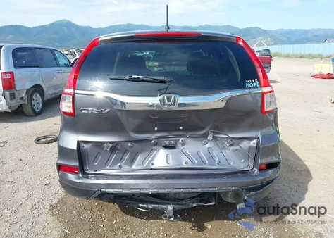 2016 Honda Cr-V Ex from USA, damaged, VIN 3CZRM3H52GG705489